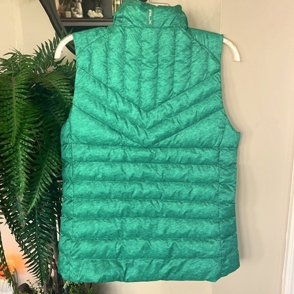 Brand New RLX Ralph Lauren Green Golf Zip Up Puffy Vest Pockets Water Repellent - Picture 9 of 16